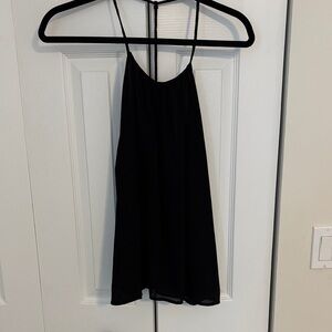 Black Spaghetti Strap Top